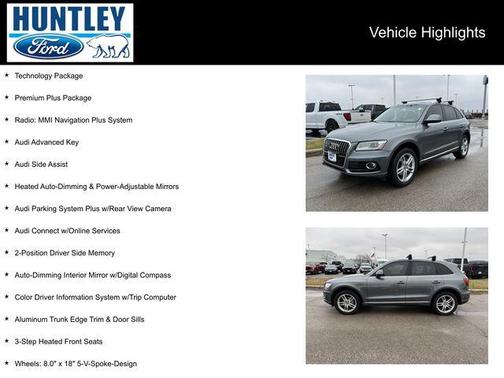 2016 Audi Q5 2.0T Premium Plus