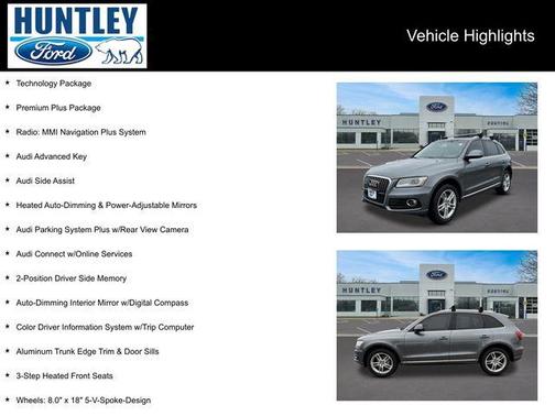 2016 Audi Q5 2.0T Premium Plus