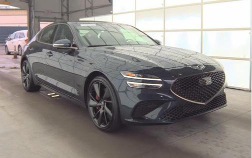 Tasman Blue 2023 Genesis G70 3.3T AWD