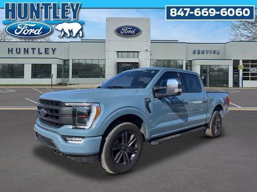 Area 51 Blue 2023 Ford F-150 Lariat Truck