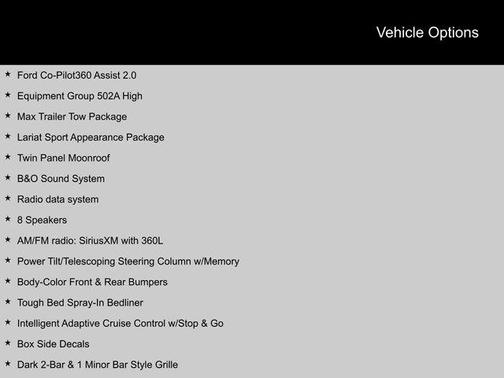2023 Ford F-150 Lariat