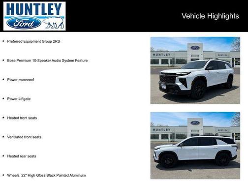 2024 Chevrolet Traverse RS