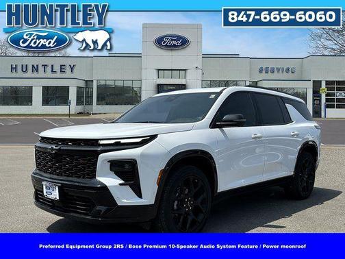 2024 Chevrolet Traverse RS
