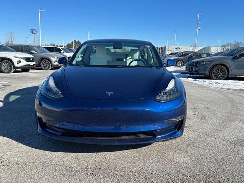 2021 Tesla Model 3 Long Range