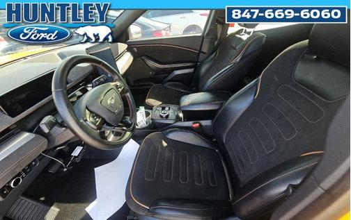 Cyber Orange Metallic Tricoat 2023 Ford Mustang Mach-E GT