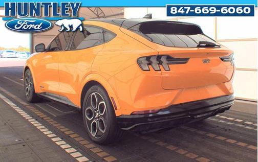 Cyber Orange Metallic Tricoat 2023 Ford Mustang Mach-E GT