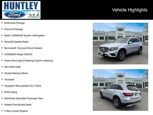 2019 Mercedes-Benz GLC 300 4MATIC