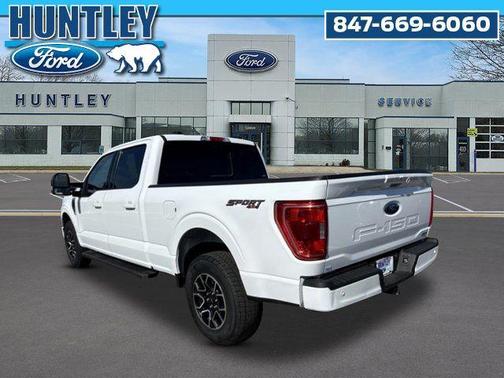 Oxford White 2023 Ford F-150 XLT