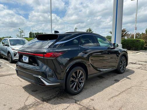 2023 Lexus RX 350 F SPORT Handling
