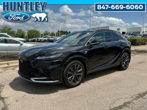 2023 Lexus RX 350 F SPORT Handling