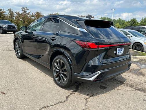 2023 Lexus RX 350 F SPORT Handling