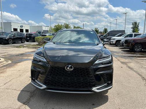 2023 Lexus RX 350 F SPORT Handling