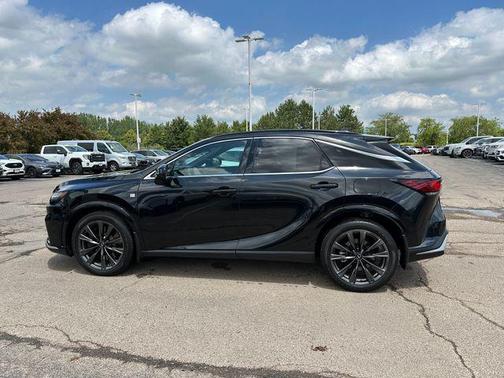 2023 Lexus RX 350 F SPORT Handling