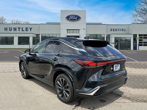 2023 Lexus RX 350 F SPORT Handling