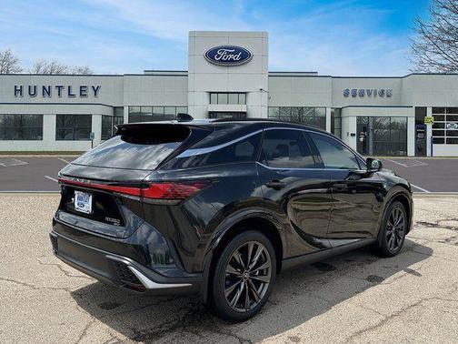 2023 Lexus RX 350 F SPORT Handling