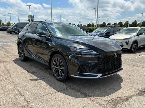 2023 Lexus RX 350 F SPORT Handling