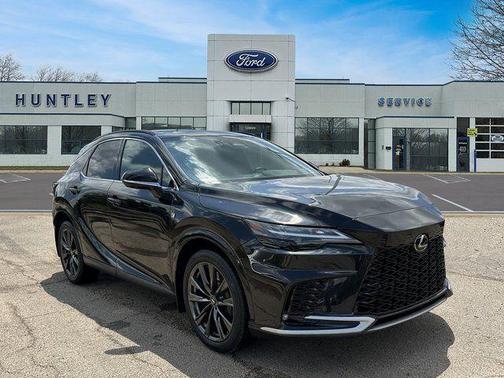 2023 Lexus RX 350 F SPORT Handling