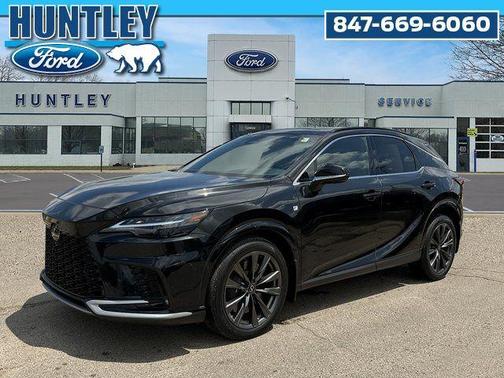 2023 Lexus RX 350 F SPORT Handling