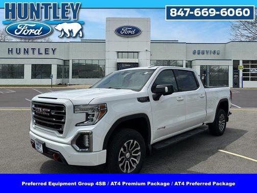 2020 GMC Sierra 1500 AT4