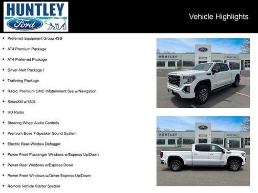 2020 GMC Sierra 1500 AT4