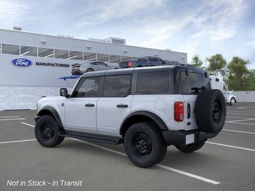 Oxford White 2026 Ford Bronco Big Bend