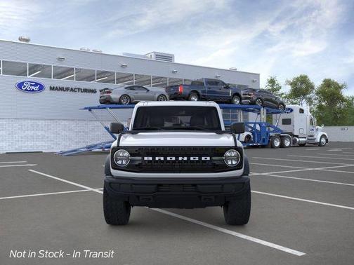 Oxford White 2026 Ford Bronco Big Bend