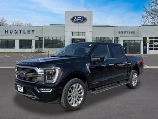Agate Black Metallic 2021 Ford F-150 Limited