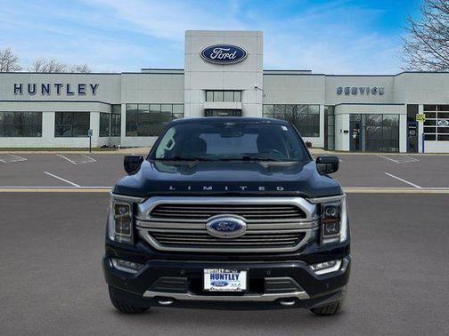 Agate Black Metallic 2021 Ford F-150 Limited