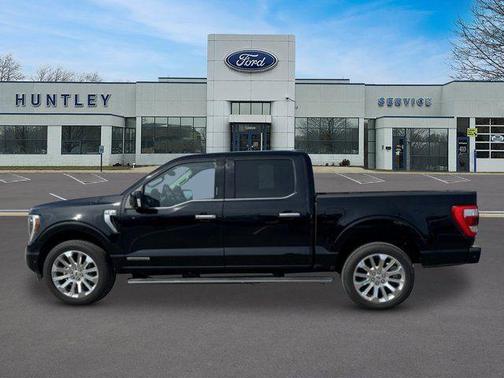 Agate Black Metallic 2021 Ford F-150 Limited