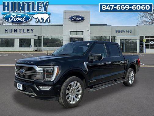 Agate Black Metallic 2021 Ford F-150 Limited