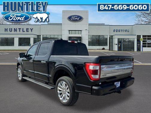Agate Black Metallic 2021 Ford F-150 Limited