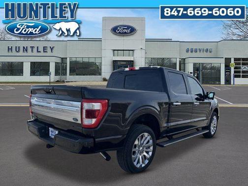 Agate Black Metallic 2021 Ford F-150 Limited