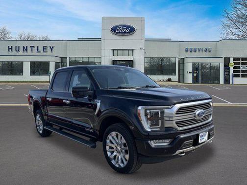 Agate Black Metallic 2021 Ford F-150 Limited