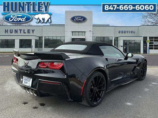 2019 Chevrolet Corvette Grand Sport