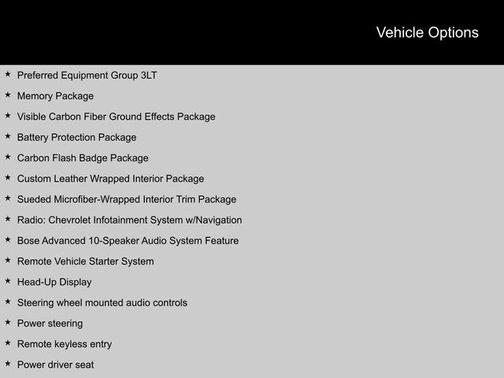2019 Chevrolet Corvette Grand Sport