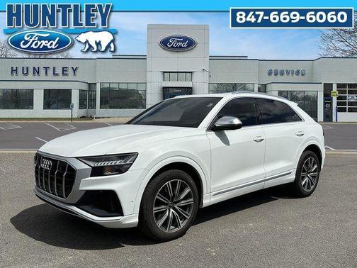 2023 Audi SQ8 4.0T Prestige