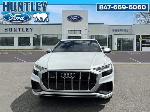 2023 Audi SQ8 4.0T Prestige