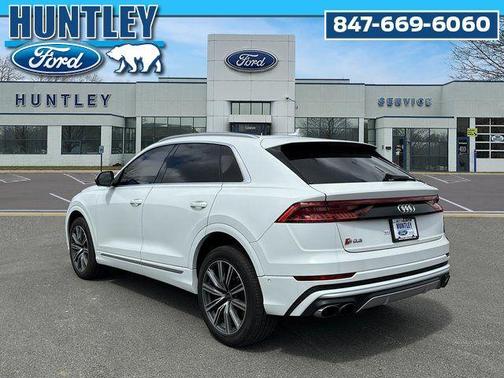 2023 Audi SQ8 4.0T Prestige