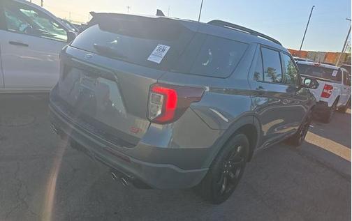 Carbonized Gray Metallic 2022 Ford Explorer ST