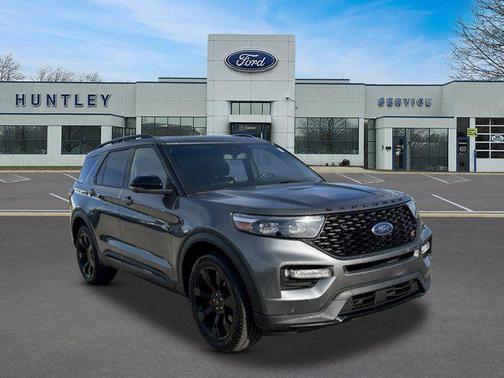 Carbonized Gray Metallic 2022 Ford Explorer ST