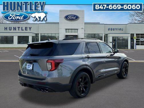 Carbonized Gray Metallic 2022 Ford Explorer ST