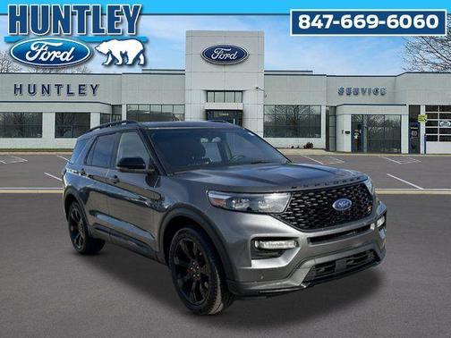 Carbonized Gray Metallic 2022 Ford Explorer ST