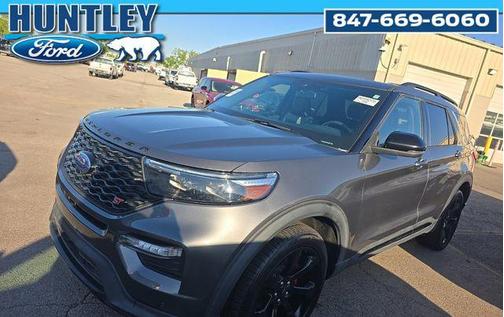 Carbonized Gray Metallic 2022 Ford Explorer ST