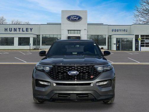 Carbonized Gray Metallic 2022 Ford Explorer ST