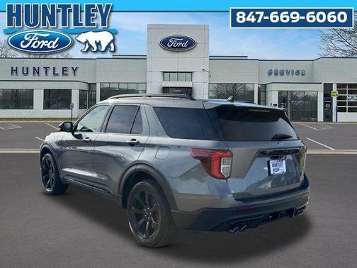 Carbonized Gray Metallic 2022 Ford Explorer ST
