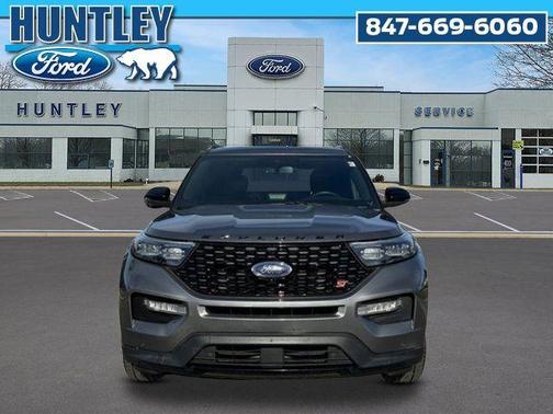 Carbonized Gray Metallic 2022 Ford Explorer ST
