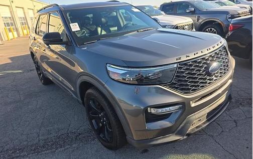 Carbonized Gray Metallic 2022 Ford Explorer ST