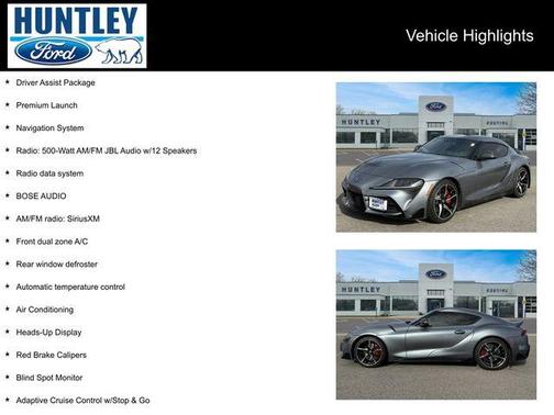 2020 Toyota Supra 3.0 Premium