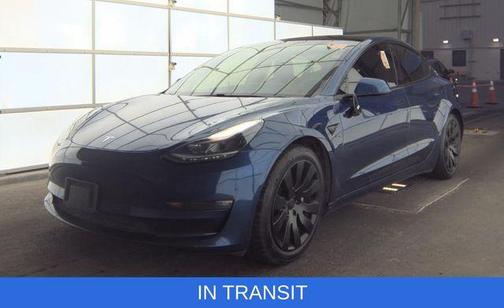 2021 Tesla Model 3 Long Range