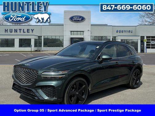2022 Genesis GV70 3.5T AWD Sport